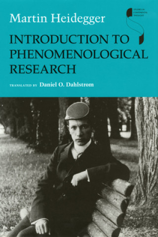 Könyv Introduction to Phenomenological Research Martin Heidegger