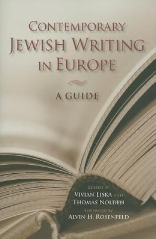 Βιβλίο Contemporary Jewish Writing in Europe Alvin Rosenfeld