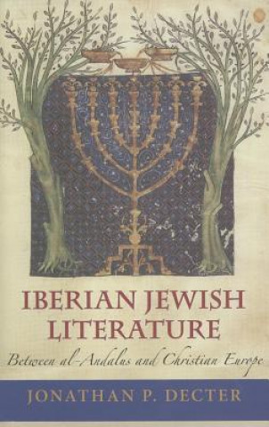 Książka Iberian Jewish Literature Jonathan P. Decter