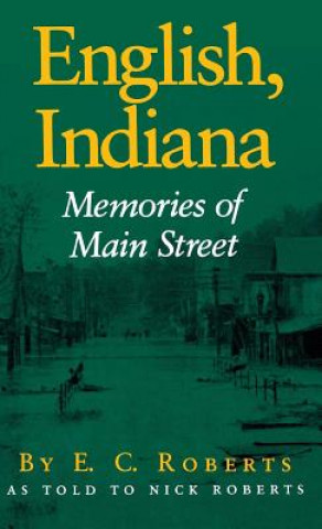 Buch English, Indiana E.C. Roberts