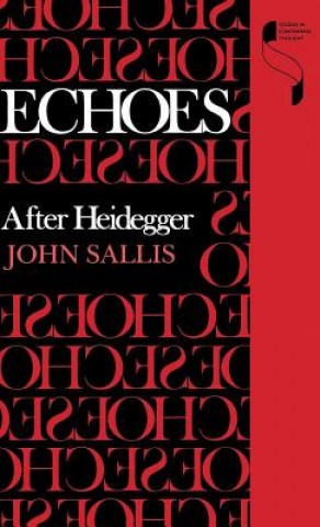 Buch Echoes John Sallis