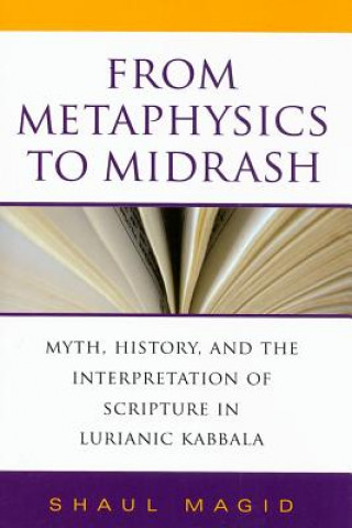 Książka From Metaphysics to Midrash Shaul Magid