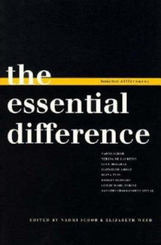 Carte Essential Difference Naomi Schor