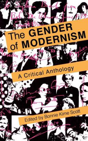 Book Gender of Modernism Bonnie Kime Scott