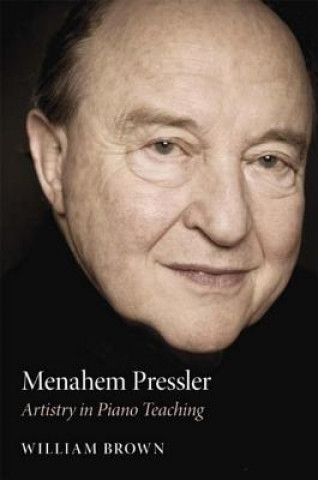 Knjiga Menahem Pressler William Brown