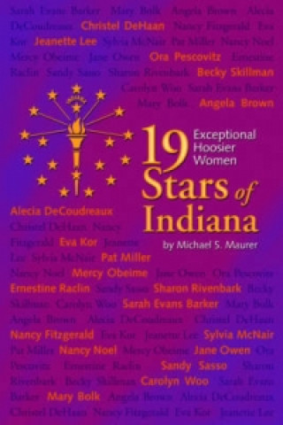 Książka 19 Stars of Indiana Michael S. Maurer