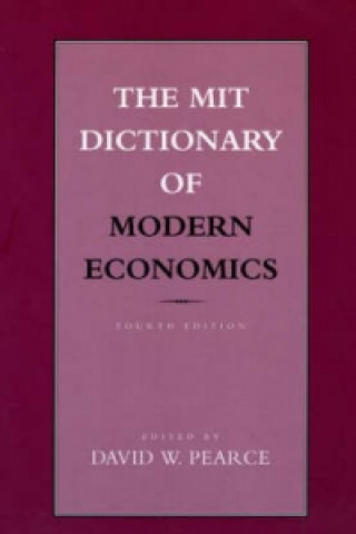 Book MIT Dictionary of Modern Economics 