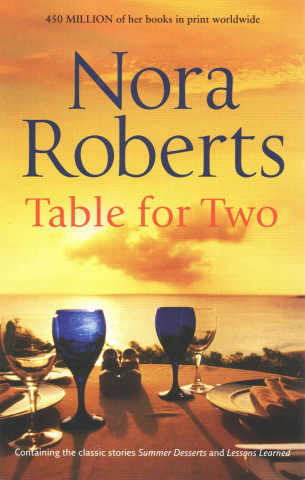 Knjiga Table For Two Nora Roberts