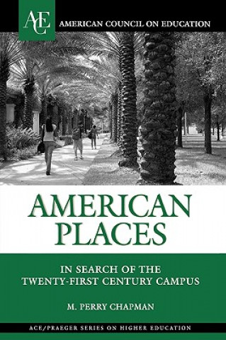 Kniha American Places M. Perry Chapman