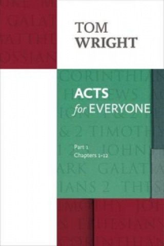 Kniha Acts for Everyone (Part 1) Tom Wright