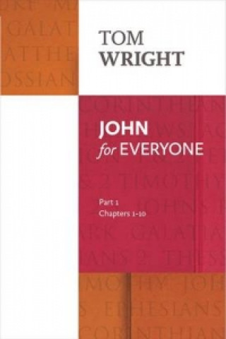 Könyv John for Everyone: Part 1 Tom Wright