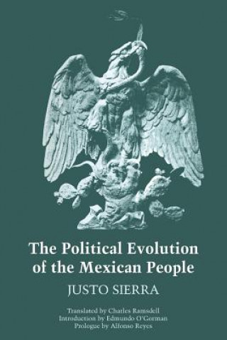 Kniha Political Evolution of the Mexican People Justo Sierra