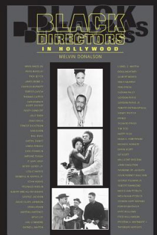 Kniha Black Directors in Hollywood Melvin Donalson