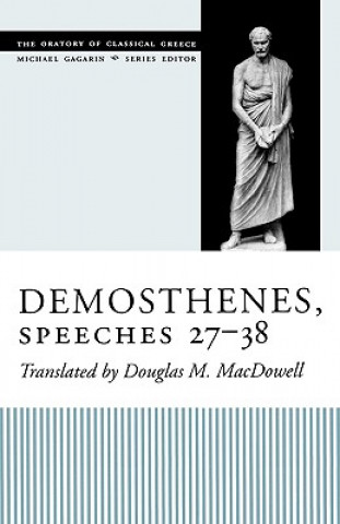 Carte Demosthenes, Speeches 27-38 Demosthenes