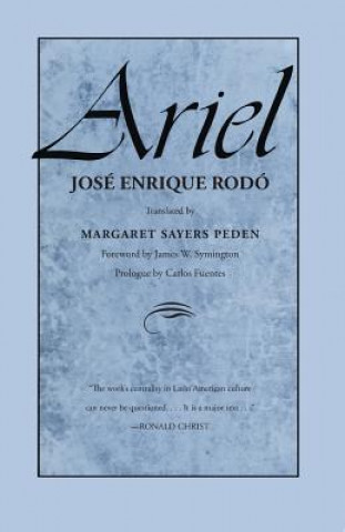 Könyv Ariel Jose Enrique Rodo