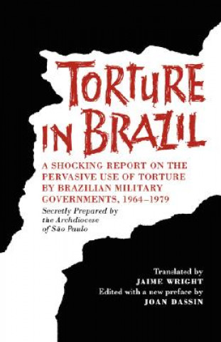 Kniha Torture in Brazil Archdiocese of Sao Paulo
