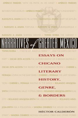 Book Narratives of Greater Mexico Hector Calderon