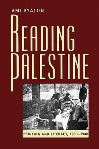 Książka Reading Palestine Ami Ayalon