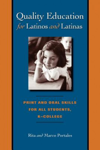 Kniha Quality Education for Latinos and Latinas Marco Portales