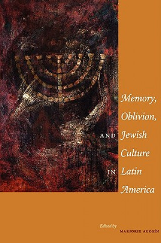 Könyv Memory, Oblivion, and Jewish Culture in Latin America Marjorie Agosin