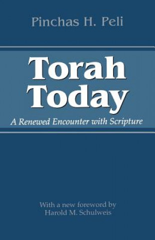 Buch Torah Today Harold M. Schulweis