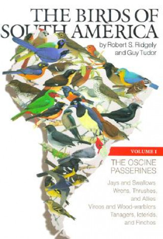 Carte Birds of South America Robert S. Ridgely