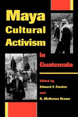 Книга Maya Cultural Activism in Guatemala Edward F. Fischer