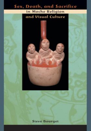 Kniha Sex, Death, and Sacrifice in Moche Religion and Visual Culture Steve Bourget