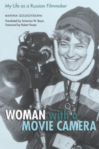 Kniha Woman with a Movie Camera Marina Goldovskaya