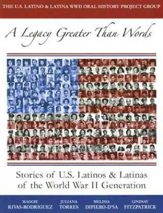 Carte A Legacy Greater Than Words Maggie Rivas-Rodriguez