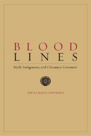 Könyv Blood Lines Sheila Marie Contreras