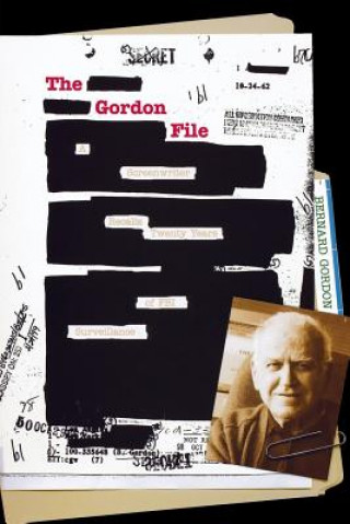 Könyv The Gordon File Bernard Gordon
