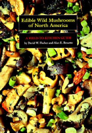 Książka Edible Wild Mushrooms of North America David W. Fischer