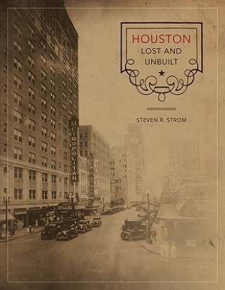 Buch Houston Lost and Unbuilt Steven R. Strom