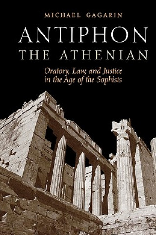 Kniha Antiphon the Athenian Michael Gagarin