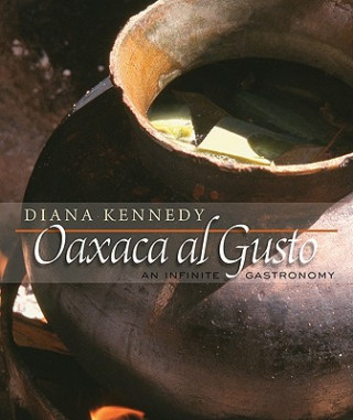 Carte Oaxaca al Gusto Diana Kennedy