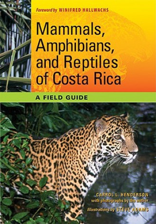 Könyv Mammals, Amphibians, and Reptiles of Costa Rica Carrol L. Henderson