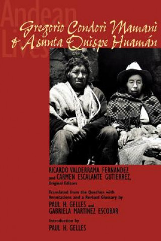 Kniha Andean Lives R. Fernandez