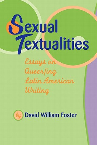 Kniha Sexual Textualities David Foster