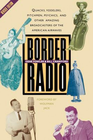 Книга Border Radio Gene Fowler