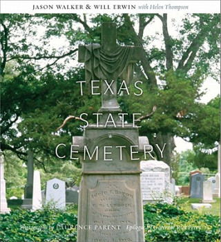 Książka Texas State Cemetery Jason Walker