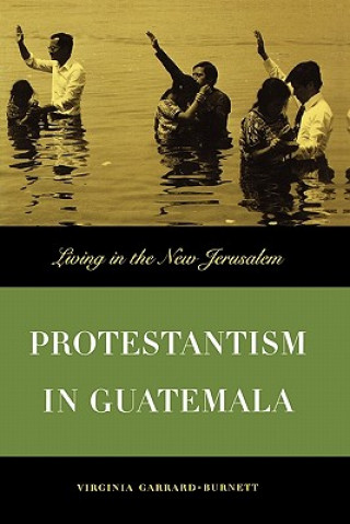 Könyv Protestantism in Guatemala Virginia G. Burnett