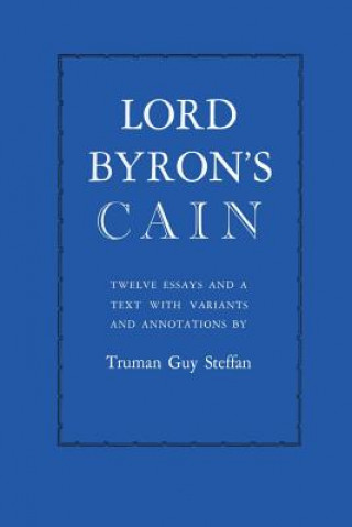 Knjiga Lord Byron's Cain 