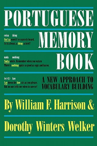 Könyv Portuguese Memory Book William Harrison