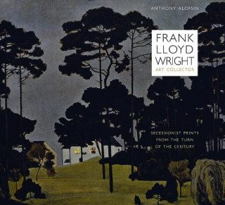 Kniha Frank Lloyd Wright, Art Collector Anthony Alofsin