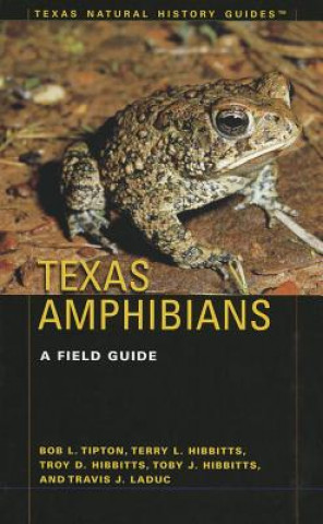 Carte Texas Amphibians Bob L. Tipton