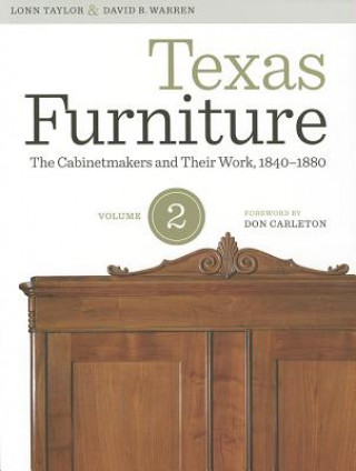 Könyv Texas Furniture, Volume Two Lonn Taylor