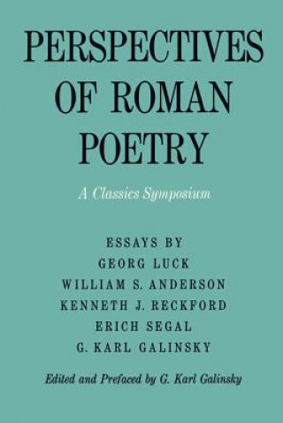Carte Perspectives of Roman Poetry 