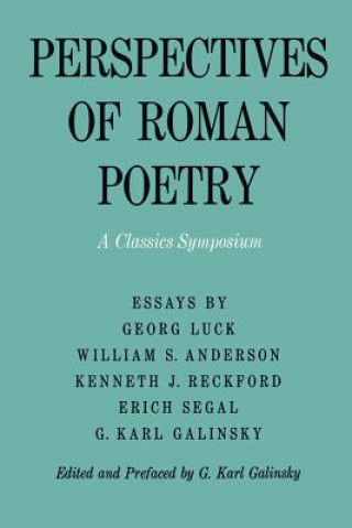 Knjiga Perspectives of Roman Poetry 