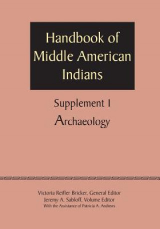 Kniha Supplement to the Handbook of Middle American Indians, Volume 1 Patricia A. Andrews